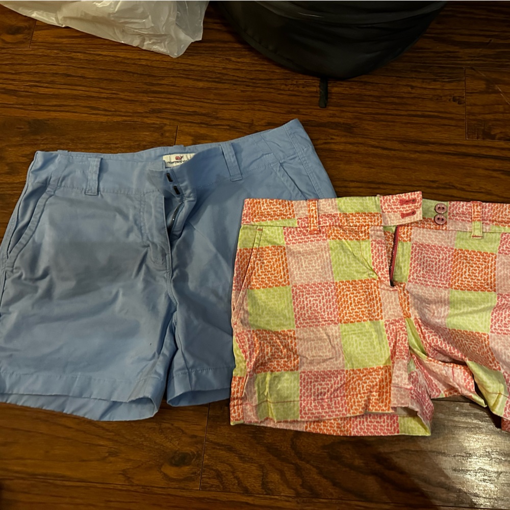 Women’s vineyard vines shorts lot